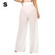thumbnail image 5 of Sonducket Lady Beach Cover Up Pantalones Ropa de playa Ropa de pierna ancha Transpirable Suelto Ver a través de Pantalones para fiesta Blanco S Type2 NO2, 5 of 6