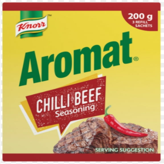 Knorr Seasoning Aromat - Chilli Beef 200g Packet