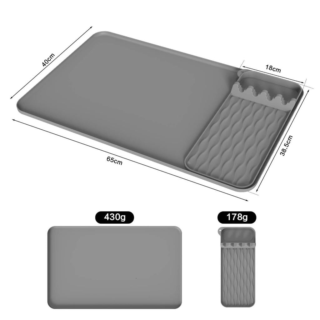 Giaone Heat Resistant Silicone Mat For Air Fryers Oven Use Kitchen Accessories Pad