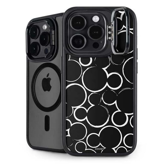 Skinit Disney Mickey Mouse Logo Pattern iPhone 16 Pro Kickstand Case