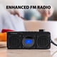 thumbnail image 4 of Radio FM digital portátil con altavoz Bluetooth Avantree Boombyte, 4 of 7