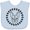 AE-Light Blue, variant on Inktastic Boston Terrier Dog Gift Idea Girls Baby Bib