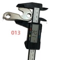 thumbnail image 3 of Bicycle Bike Rear Derailleur Tail Hook Extender Hanger Adaptor Bike Transmission Accessories, 3 of 4