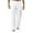 White, variant on Men's Casual Trousers for Summer Fashion Comfort and Stylish Everyday Wear