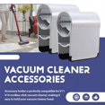 thumbnail image 4 of 2Pcs Storage Holder Attachment Clip for V10 V11 Cordless Stick Vacuum Cleaner Vacuum Cleaner P, 4 of 5