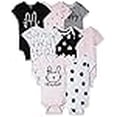 thumbnail image 3 of Gerber Baby Girls' 8-Pack Short-Sleeve Onesies Bodysuit, 3 of 4