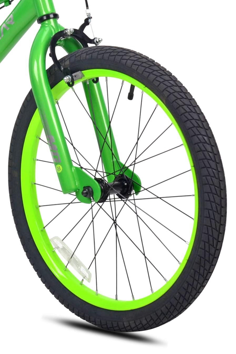 Madd Gear 20" Boys BMX Bike- Green - Ages 5 to 9