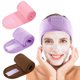 thumbnail image 1 of Diadema facial de spa Diadema de maquillaje Toalla ajustable para lavado de cara y ducha, 3 piezas, 1 of 5