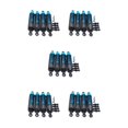 thumbnail image 1 of Bewildely Amortiguadores delanteros traseros para 1/12 ECX RGT136100 Estilo y compatibilidad Amortiguador delantero trasero azul Type2 NO2, 1 of 6