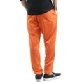 thumbnail image 4 of Ma Croix Mens Sweatpants Jogger with Pockets (4X-Large, Orange), 4 of 4
