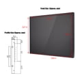 thumbnail image 4 of Moniteur HD Surdimensionné Industriel avec Plusieurs Interfaces CCTV pour PC UK, 4 of 8
