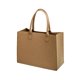 thumbnail image 1 of Bolsa de supermercado reutilizable Bolsa engrosada grande con asas multiusos 40x30x15cm jinwen Bolso de fieltro, 1 of 8