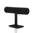 thumbnail image 1 of Soporte de exhibición Jumpingount Organizador de relojes PVC duro negro, 1 of 6