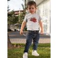 thumbnail image 2 of Captain Of The Sky! T-Shirt Infant -Image by Shutterstock,  18 Months, 2 of 4