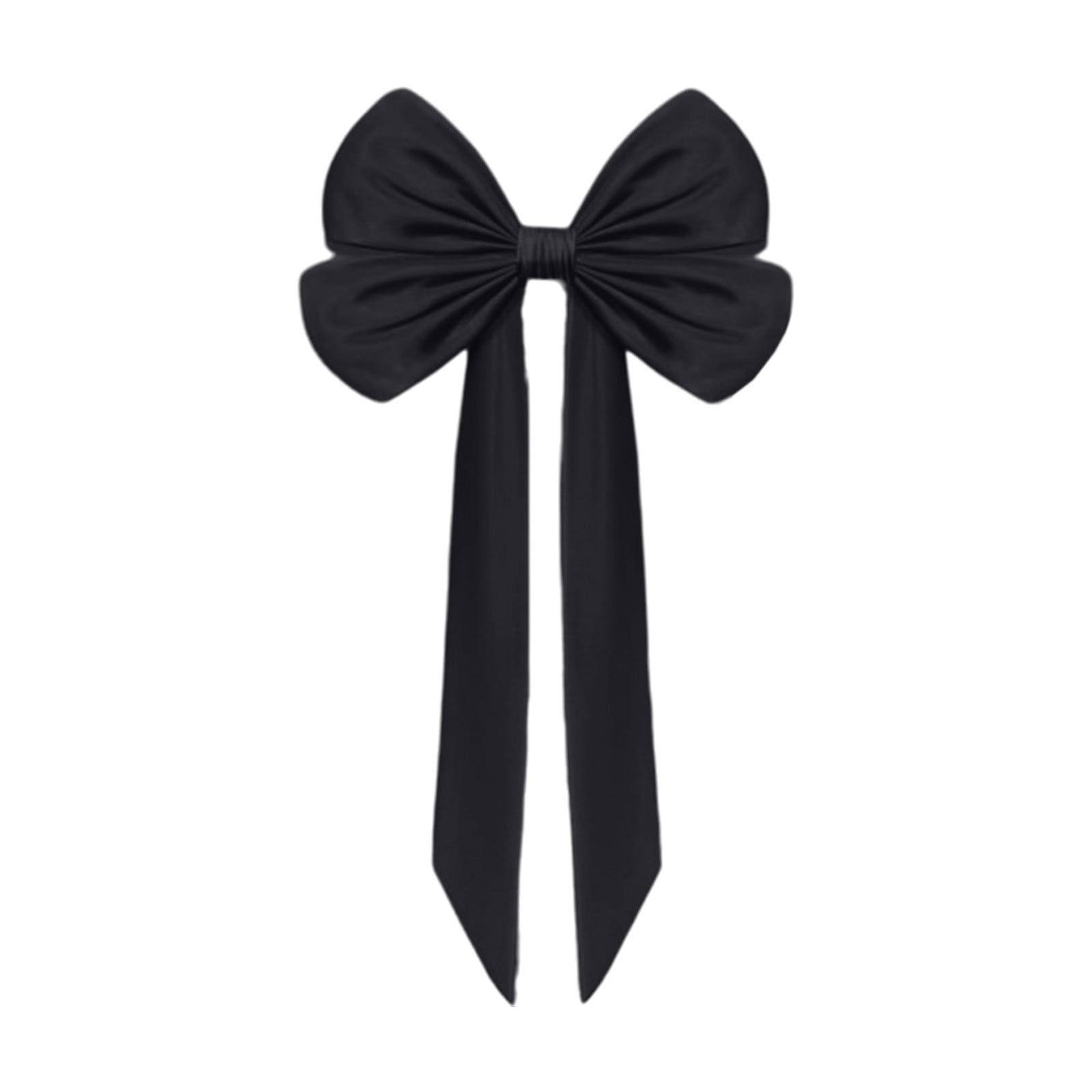 Oversized Velvet Bow Tree Topper – 40" Statement Ribbon for Holiday, Wedding and Party Décor, Indoor/Outdoor Use, Ideal Gift
