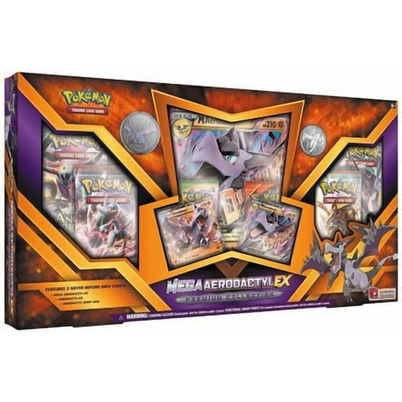 Pokemon TCG: Mega Aerodactyl Box