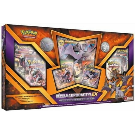 Pokemon TCG: Mega Aerodactyl Box