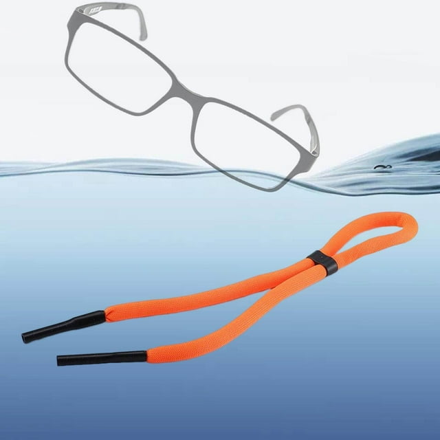 Langgg Floating Sunglass Strap for Men Women Glasses Rope for Kayaking Surfing