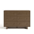thumbnail image 6 of Storkcraft Texas 6 Drawer Dresser, Hazelnut, 6 of 12