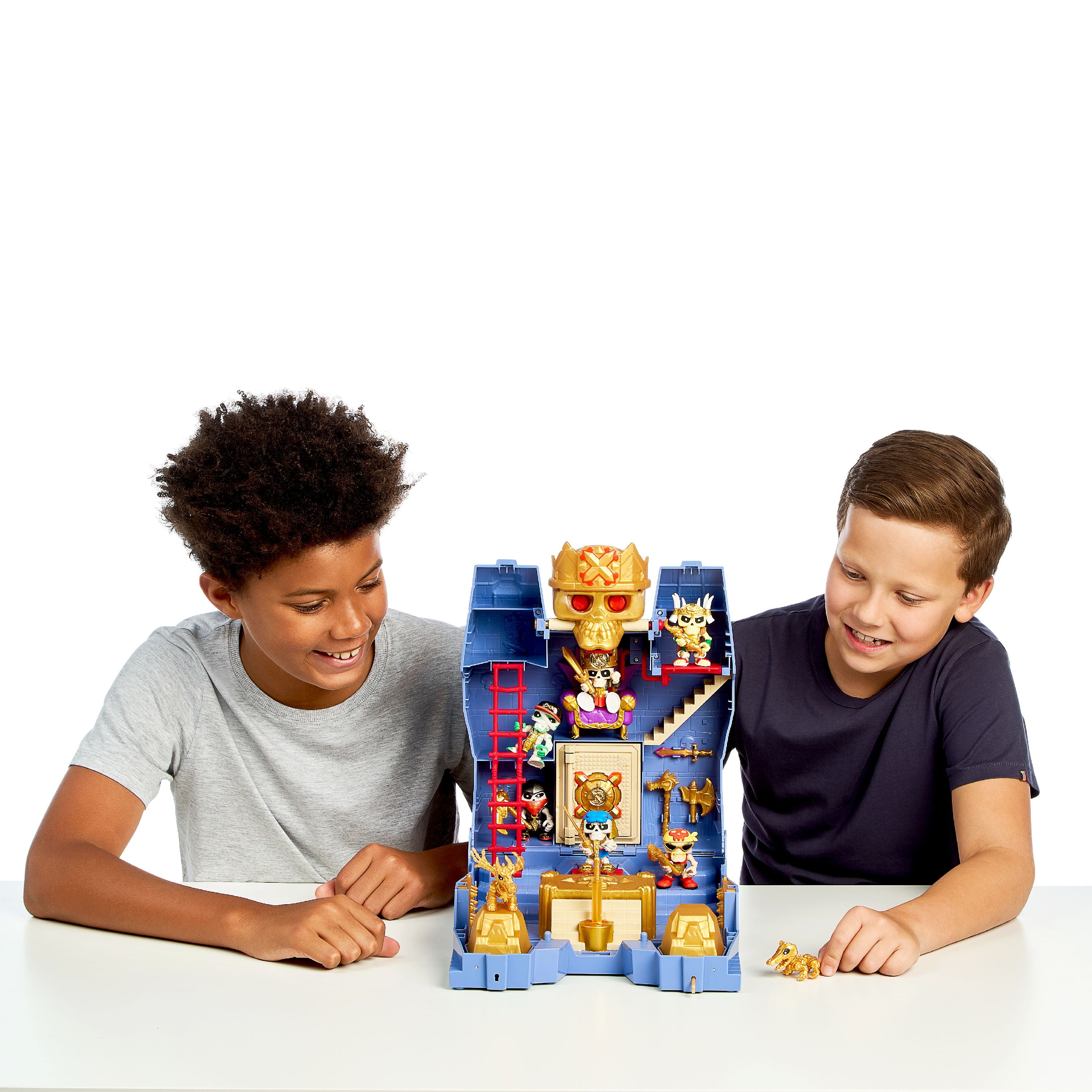 Treasure X King/'s Gold Treasure Tomb Series Pirate Toy Mystery Mini Figures Play