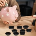 thumbnail image 3 of icolorfuled Hemoton 50pcs Box Plugs for Piggy Bank Bottom Sealing Stoppers, 3 of 7