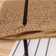 thumbnail image 5 of Bolsa De Paja Bolso De Paja Bolso de playa de paja de hombro tejido de ratán de compras grande para vacaciones de verano, 5 of 7