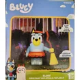 thumbnail image 2 of Bluey 3.5-ft LED Halloween Bluey Witch Inflatable, 2 of 3