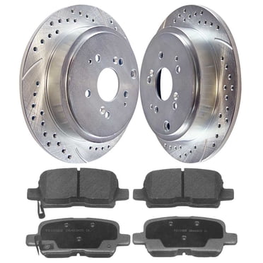 AutoShack Brake Kit Replacement for 2005-2010 Scion tC 2.4L FWD Front