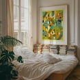 thumbnail image 4 of Deja vu - Illustration Geometric Modern Art Abstract Surrealism Mid-Century Modern Bauhaus Pattern Unframed Wall Art Print 36 x 48 inches, 4 of 13