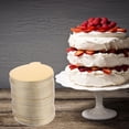 thumbnail image 3 of COMPUKAS 100Pcs Mini Cake Rounds for Supporting Cakes at Weddings and Baking, 3 of 8
