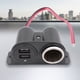 thumbnail image 3 of Cargador Coche 12V/24V Enchufe para Encendedor Cigarrillos Derivación Puertos USB Duales, 3 of 7