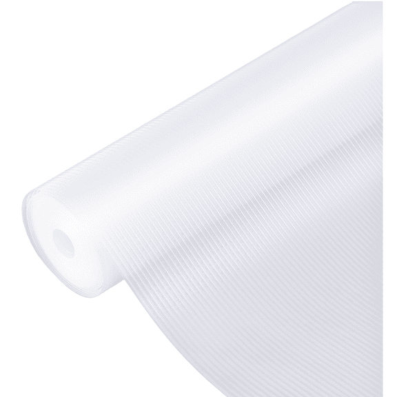 Shelf Liner, 12" x 10 FT Cabinet Liner for Kitchen, Non-Slip Shelf Liners, Waterproof Shelf Paper, Non-Adhesive Durable, Clear