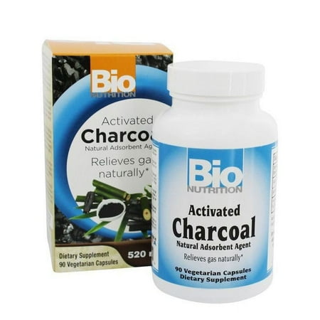 Bio Nutrition - Activated Charcoal - 1 Each - 90 VCAP