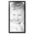 thumbnail image 2 of ArtToFrames 18x36 Inch Black Picture Frame, This Black Wood Poster Frame is Great for Your Art or Photos, Comes with 060 Plexi Glass (4107), 2 of 8