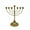 C, variant on Hanukkah Menorah Candle Holder 7 Branch Elegant Iron Menorah Candelabra Golden MultiHead Candle Cup Taper Candlesticks Holder for Holiday Candlelight Dinner Party Table Centerpiece Decorations