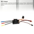 thumbnail image 4 of Controlador De Velocidad Electrónico RC, Modo De Conmutación BEC 60A ESC Sin Escobillas Protectores Múltiples Uso En Todo Tipo De Clima Para Camión De Recorrido Corto 1/10, 4 of 7