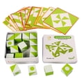 thumbnail image 1 of 1 Set de madera Tangram Puzzle Block Block Puzzle Juguete Juguetes Educativos, 1 of 5