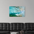 thumbnail image 3 of Great Big Canvas "Hawaii, Underwater View Of Wave"  by Vince Cavataio Silver Pale Blue   Wrapped Canvas Print Wall Artwork, 3 of 7