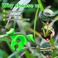 thumbnail image 3 of Transemion 30pcs/set Low Stress Training Clips For Plant Crop Potential Plant Training Clips White 1Set, 3 of 6