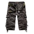 thumbnail image 4 of Pantalones Cortos Cargo De Moda Para Hombre Pantalones Corto, 4 of 5