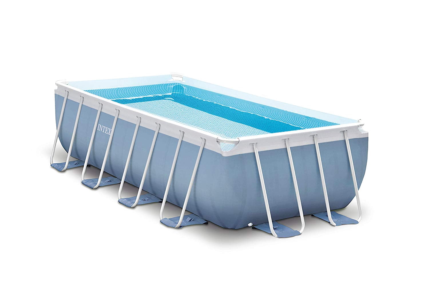 Intex 16ft X 8ft X 42in Prism Frame Rectangular Pool Set