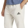 thumbnail image 4 of Men's adidas Essentials Tapered Fleece Pants Color: Medium Gray Heather Size: L, 4 of 4