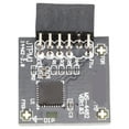 thumbnail image 2 of Módulo de Plataforma de Confianza TPM2.0, MS-4462 12 PIN SPI Módulo TPM2.0 Compacto para placa Base, 2 of 7