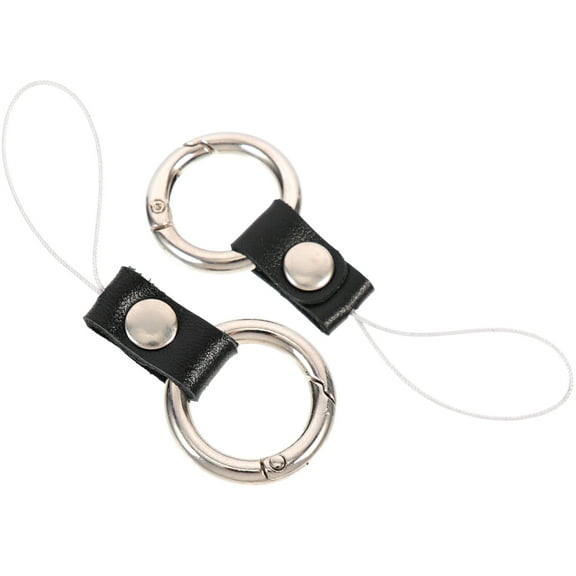 UPOUART 2-Pack Grip Phone Charm Strap, Cellphone Lanyard for Travel, Daily Use and Secure Handling