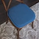 thumbnail image 2 of cojín de asiento cómodo Naiovety cojín de silla de algodón con memoria duradera Decoración del hogar azul-B 40*40cm, 2 of 6
