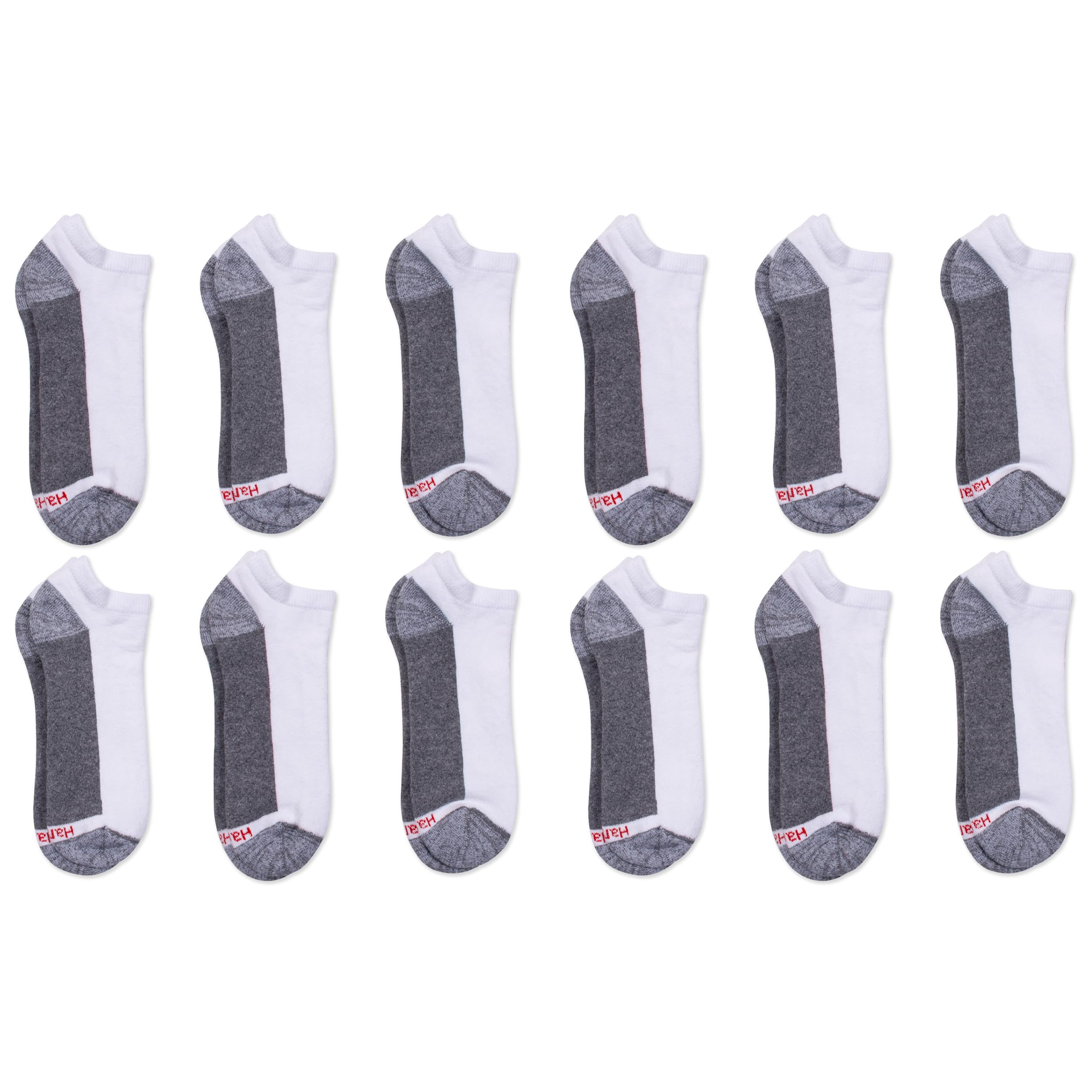 X Temp Ultra Cushion Hanes Men's Max Cushion Low Cut Socks - 6 & 8 Pack ...