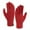 Red, variant on UJNDER Winter Solid Color Knitted Gloves for Men and Women Offering Exceptional Warmth and Comfort in Cold Weather Conditions White