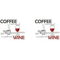 thumbnail image 3 of CafePress - Coffee Wine Mugs - 11 oz Ceramic Mug - Novelty Coffee Tea Cup, 3 of 6