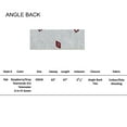thumbnail image 2 of Nobles Health Care Raspberry With Gray Diamond Print IV Angle Back Hospital Gown Pack 4, 2 of 2