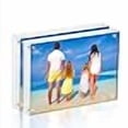thumbnail image 2 of Meetu Acrylic Picture Frame 4x6 Tabletop Photo Frame Magnetic Double Sided Frame Free Standing Desktop for Display Document, Certificate, Photograph, Artwork in Office Room, 2 of 4